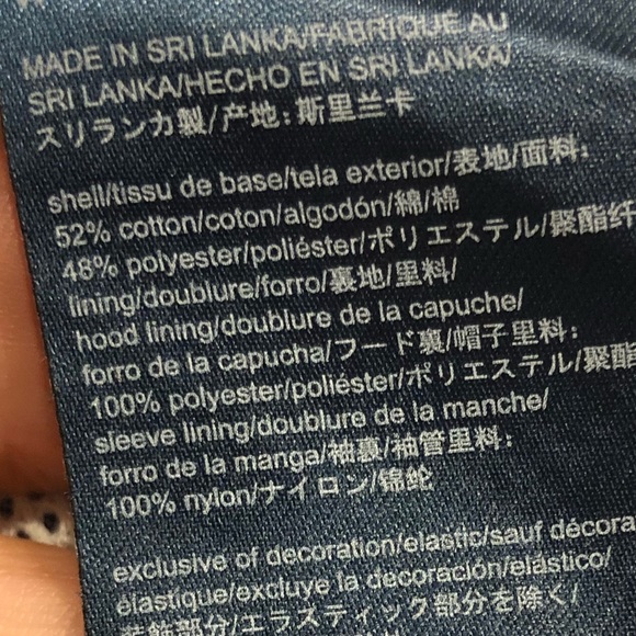 Tommy Hilfiger zip up hooded jacket size XL - Picture 4 of 4